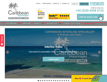 Tablet Screenshot of caribbean-unpackaged.com
